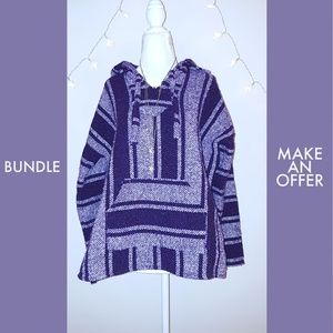 𝘚𝘈𝘓𝘌 ☆ VINTAGE Soft Drug Rug Woven Sweater